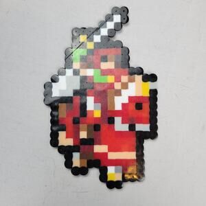 Great Lord Eirika [Enemy] Fire Emblem Perler Bead Pixel Art